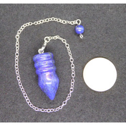 Lapis Egyptian Pendulum