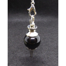 Pendule de Luzi en Onyx
