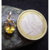 Pendentif Oval Citrine et Argent 925