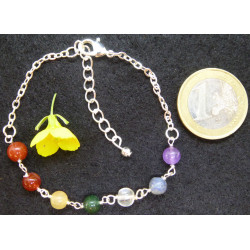 Chakras Stone Bracelet