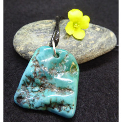 Plain Turquoise Pendant