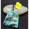 Plain Turquoise Pendant