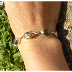 bracelet labradorite