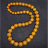 Collier en Ambre à perles rondes