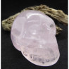 Rose Quartz Skull