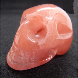 Hematoid Quartz Skull