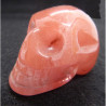 Hematoid Quartz Skull