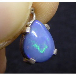 Blue Opale Pendant