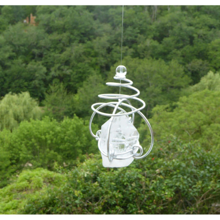 Mobile Spirale Cristal de Roche