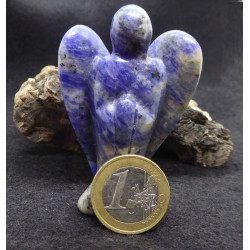 Sodalite Angel