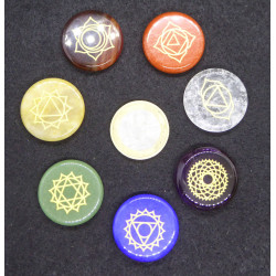 7 Chakras Pebbles Set