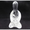 Rock Crystal Minimalist Buddha