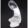 Rock Crystal Minimalist Buddha
