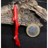 Pendentif Branche de Corail Rouge