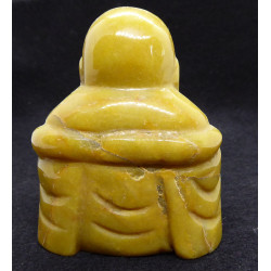 Yellow Jade Buddha