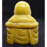Bouddha en Jade Jaune