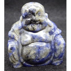 Blue Sodalite Buddha