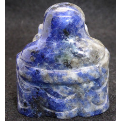 Bouddha en Sodalite