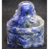Blue Sodalite Buddha