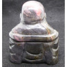Rhodonite Happy Buddha