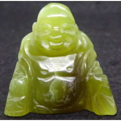 Bouddha en Jade Vert