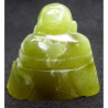 Bouddha en Jade Vert