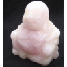 Rose Quartz Buddha