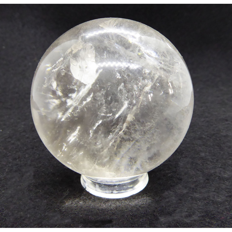 Boule en Cristal de Roche 55mm