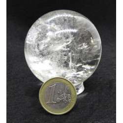 Boule en Cristal de Roche 55mm