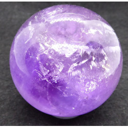 Boule en Améthsyte de 55mm