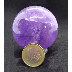 Boule en Améthsyte de 55mm