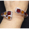 Art Deco Amber Bracelet