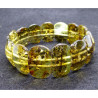 Green Amber Bracelet