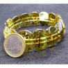 Green Amber Bracelet