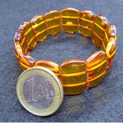 Cognac Amber Bracelet