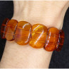 Cognac Amber Bracelet