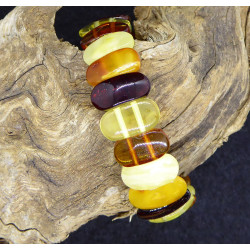 Mix Amber Bracelet