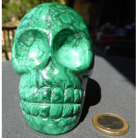 crane en malachite