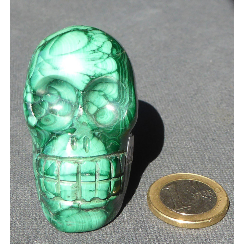 crane en malachite