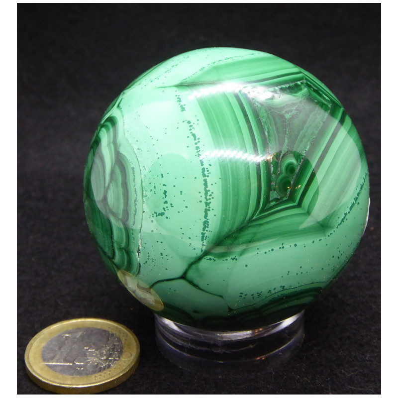 sphére en malachite