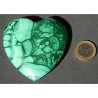 coeur en malachite