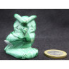 hibou malachite