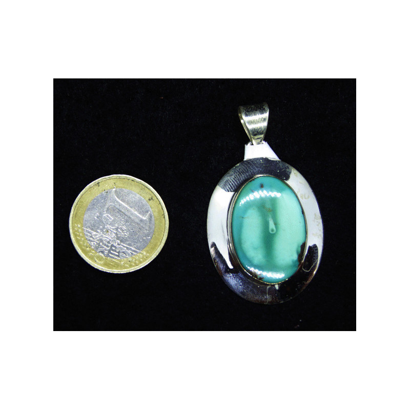 pendentif Turquoise
