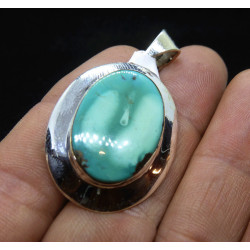 pendentif Turquoise