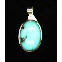 pendentif en turquoise