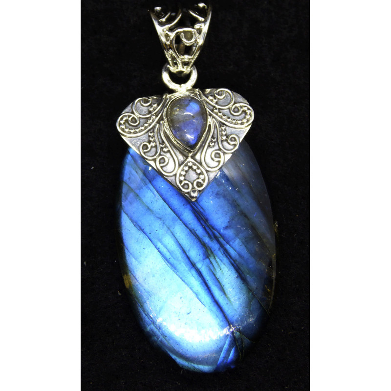 pendentif  labradorite
