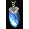 pendentif  labradorite