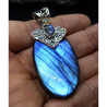 pendentif  labradorite