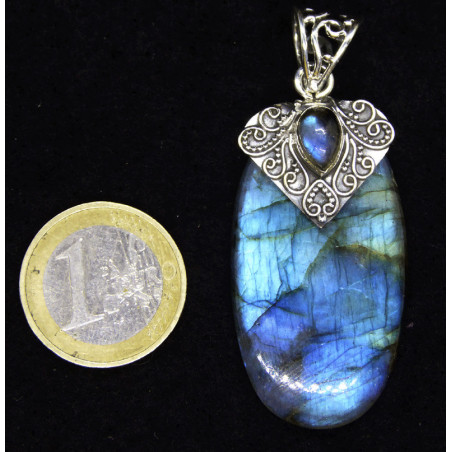 pendentif  labradorite