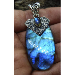 pendentif  labradorite